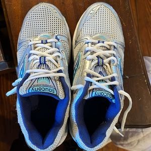 Women’s Saucony walking shoes size 9.